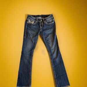 Stylish Blue Denim Jeans